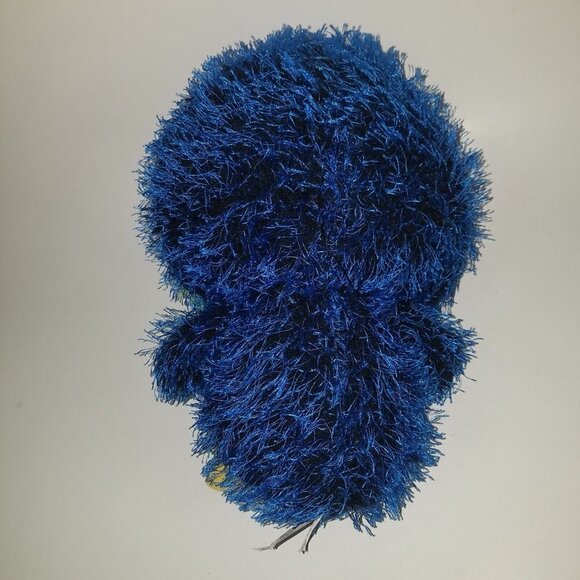 Fiesta Buzz Blue Green Spiky Penguin Bird Plush 10.5" Stuffed Animal Toy Lovey - Picture 5 of 7